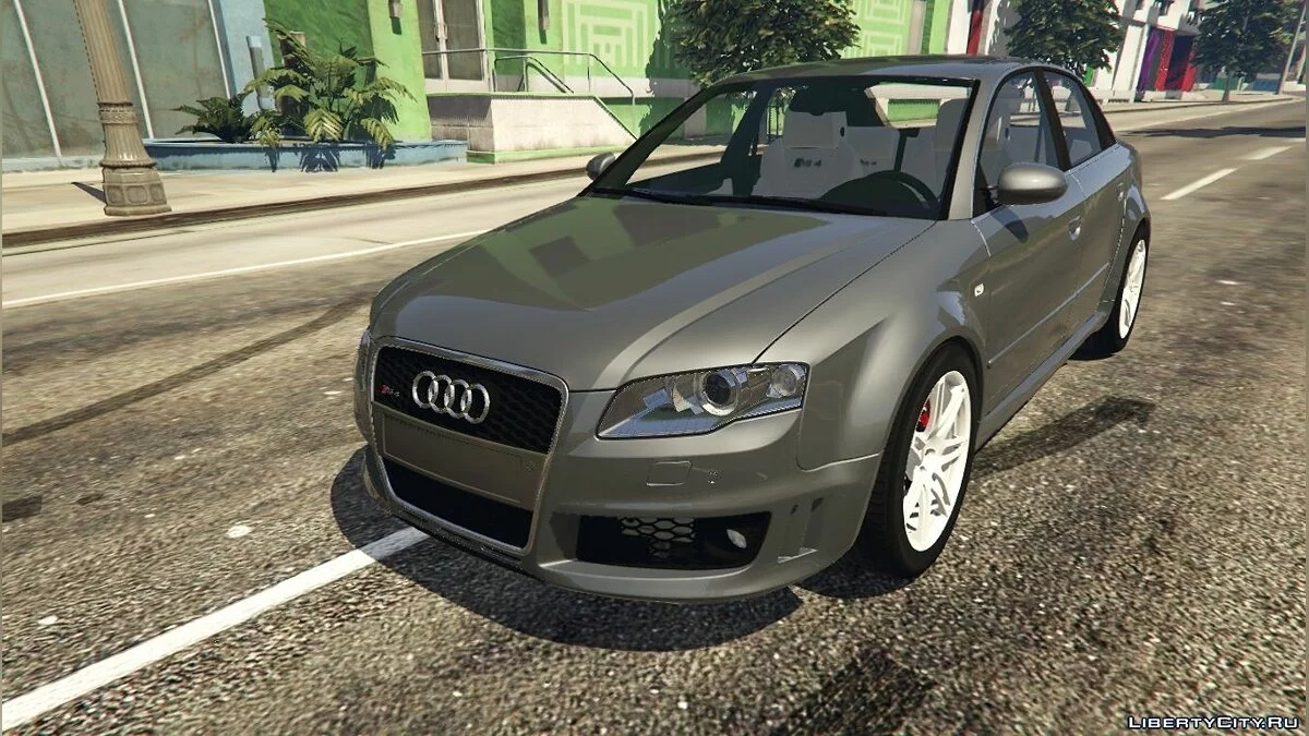 Audi RS4 2006 / GTA 5