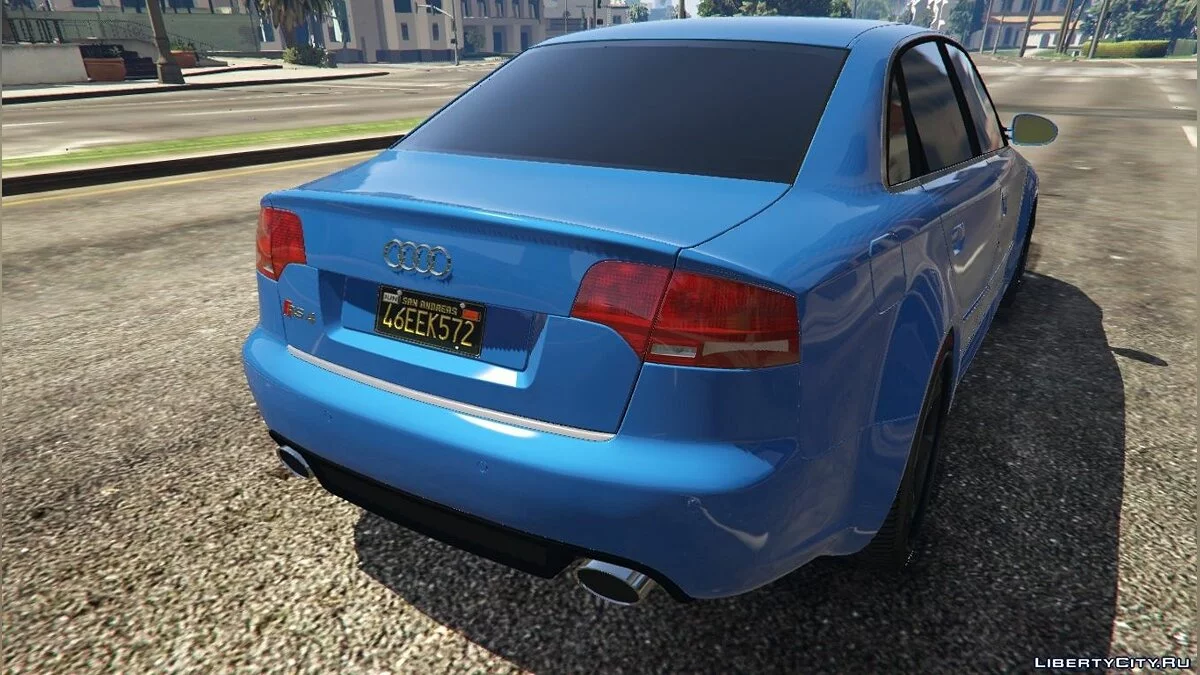 Audi RS4 2006 / GTA 5