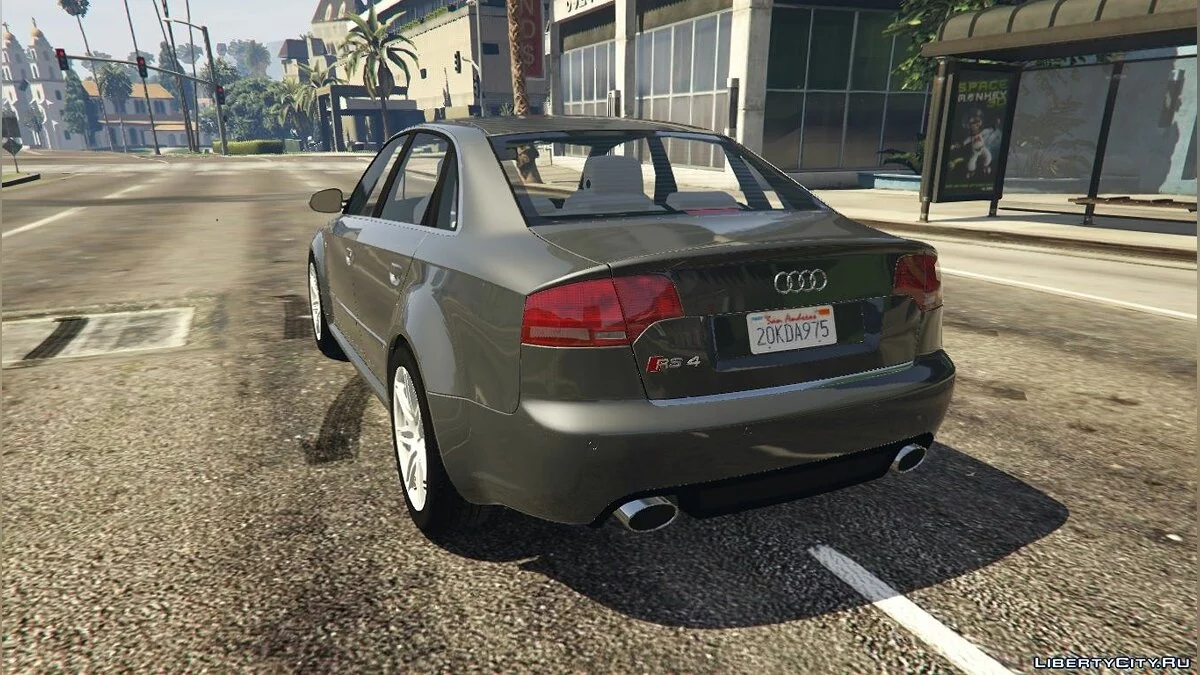 Audi RS4 2006 / GTA 5