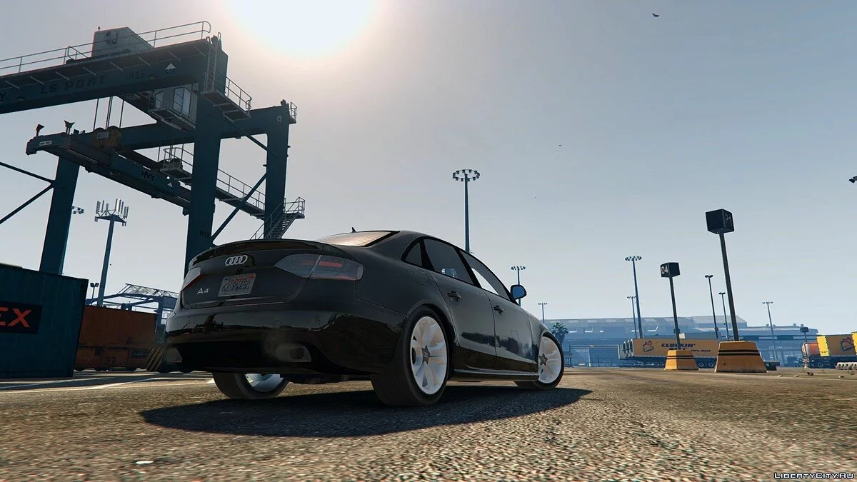 2009 奥迪 A4 / GTA 5