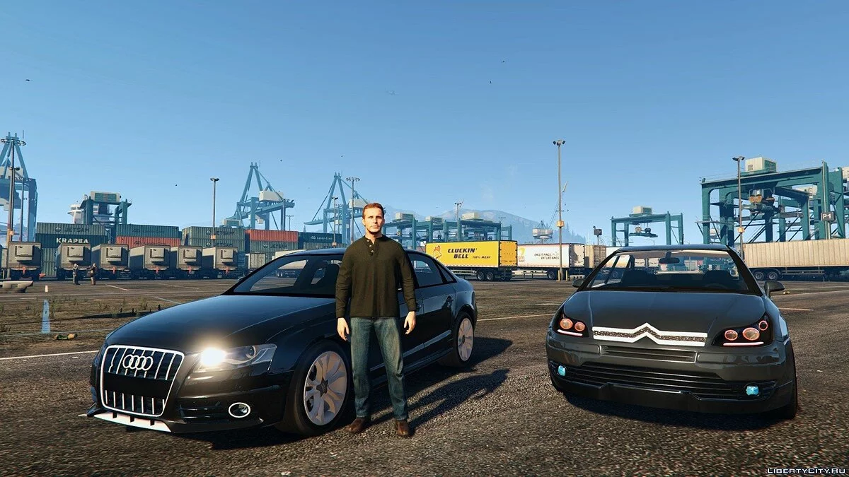 2009 奥迪 A4 / GTA 5