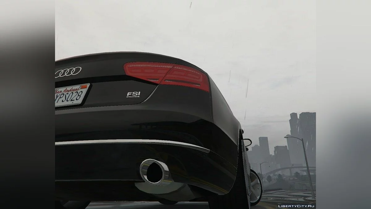2010 Audi A8 FSI 1.2 / GTA 5