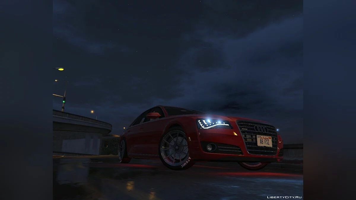 2010 Audi A8 FSI 1.2 / GTA 5