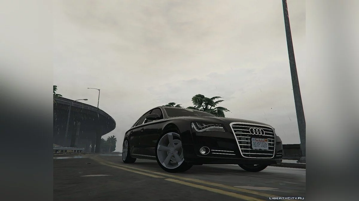 2010 Audi A8 FSI 1.2 / GTA 5