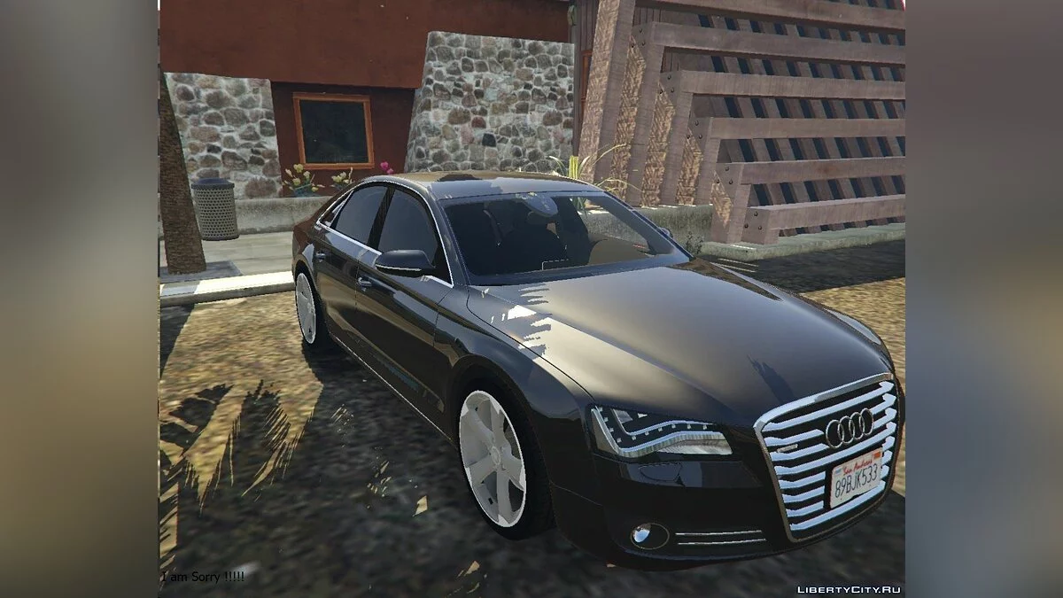 2010 Audi A8 FSI 1.3 / GTA 5