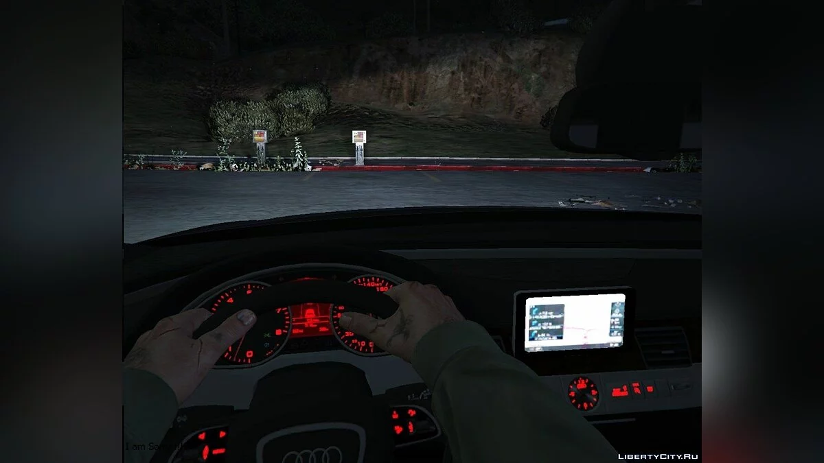 2010 Audi A8 FSI 1.3 / GTA 5