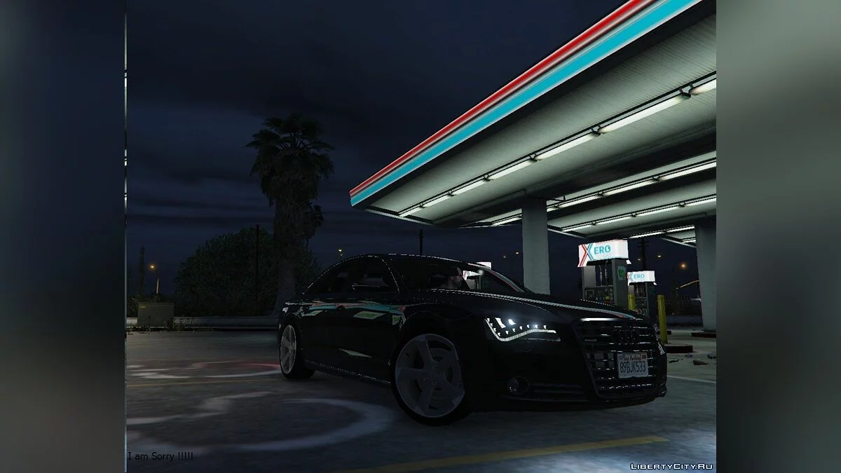 2010 Audi A8 FSI 1.3 / GTA 5