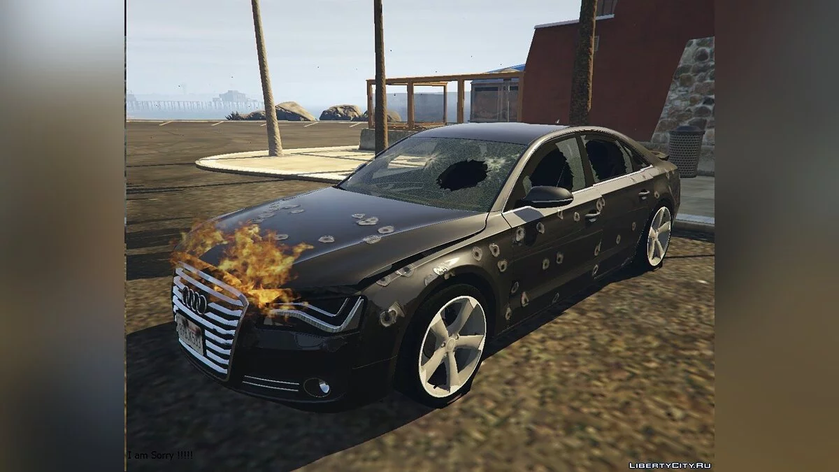 2010 Audi A8 FSI 1.3 / GTA 5