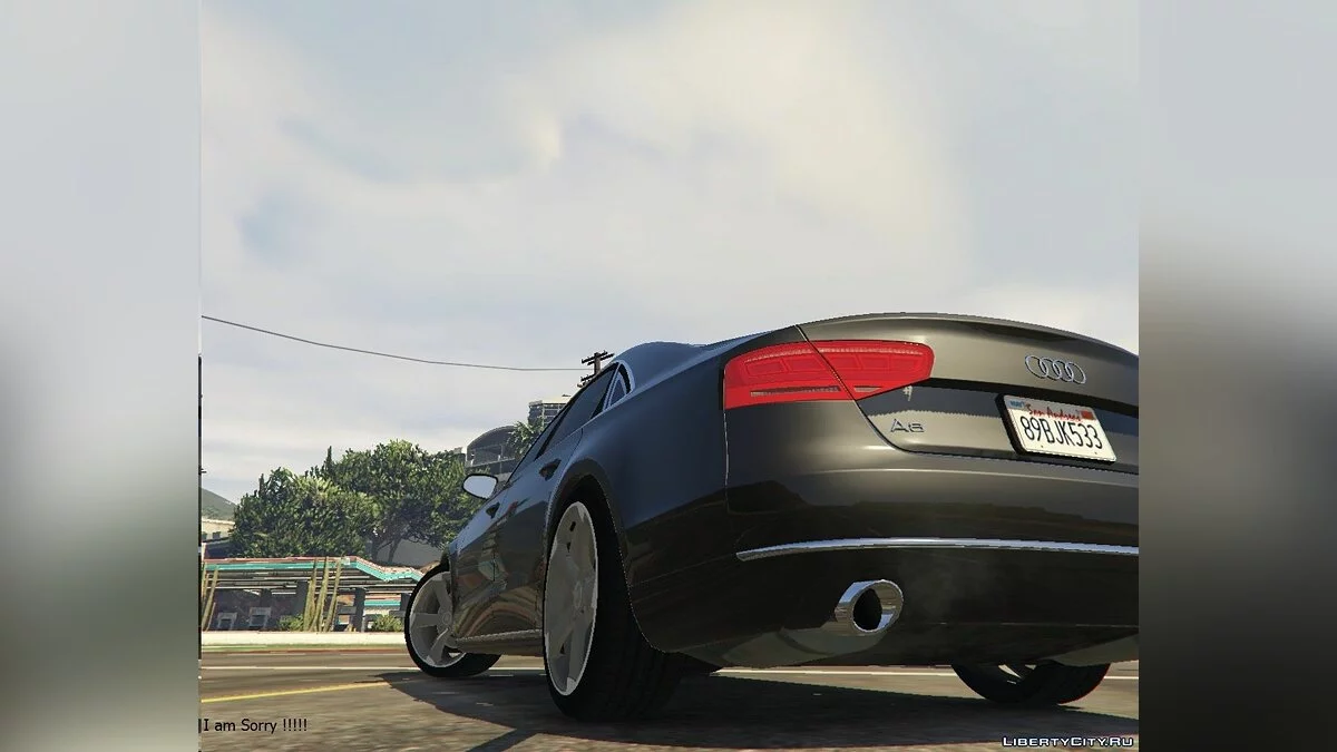 2010 Audi A8 FSI 1.3 / GTA 5