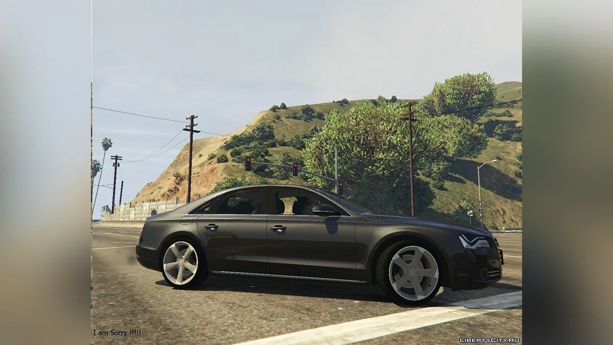 2010 Audi A8 FSI 1.3 / GTA 5