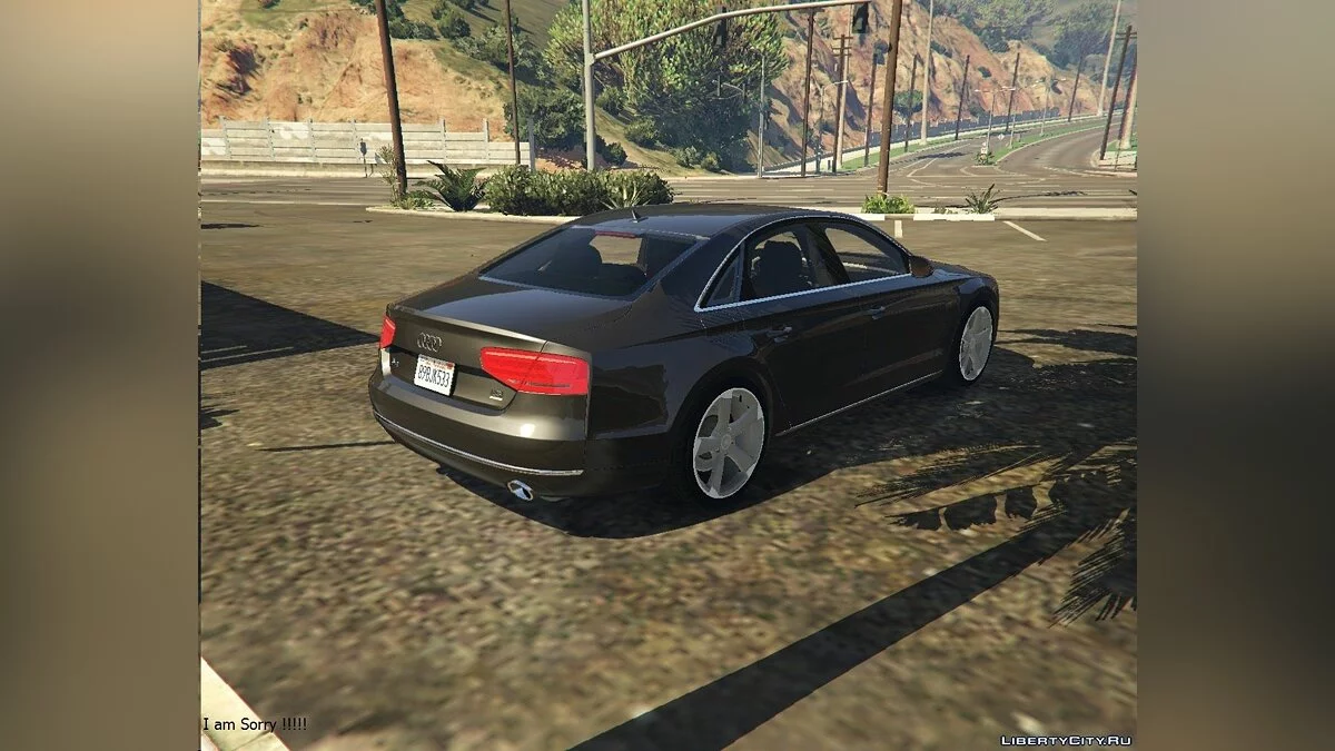 2010 Audi A8 FSI [Add-On / Replace] 2.0 / GTA 5