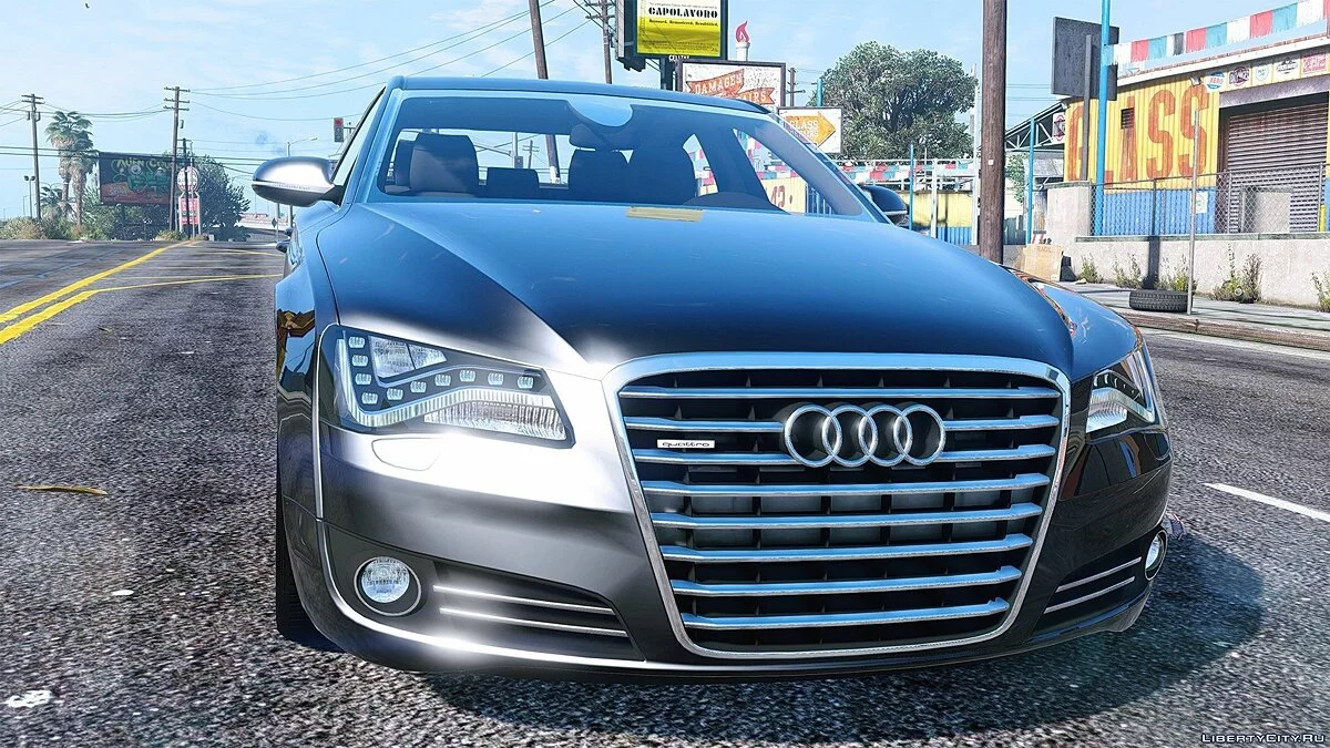 2010 Audi A8 FSI [Add-On / Replace] 3.0 / GTA 5