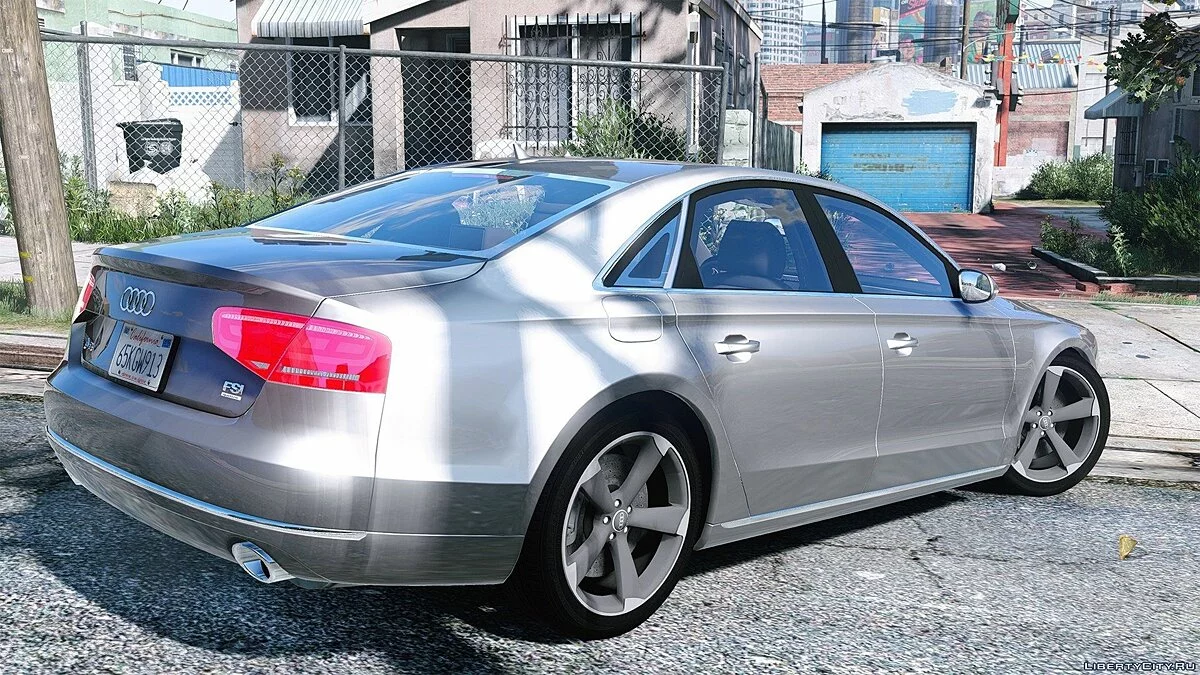 2010 Audi A8 FSI [Add-On / Replace] 3.0 / GTA 5