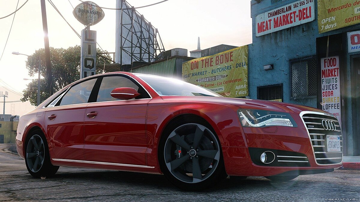 Gta 5 audi car mod фото 9