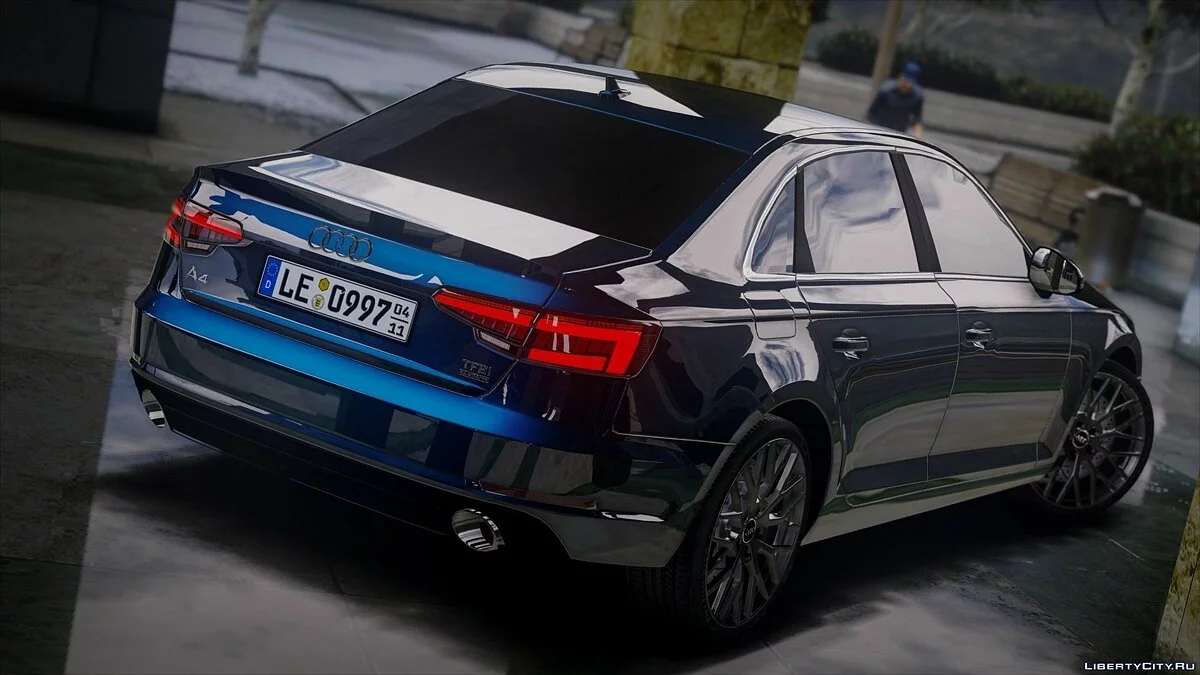 Audi A4 1.0 2017 / GTA 5