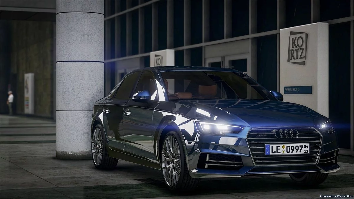 Audi A4 1.0 2017 / GTA 5
