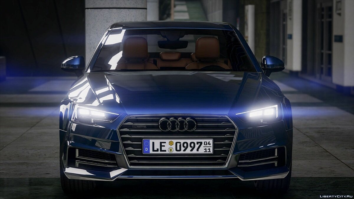 2017 audi a4 gta 5 фото 9