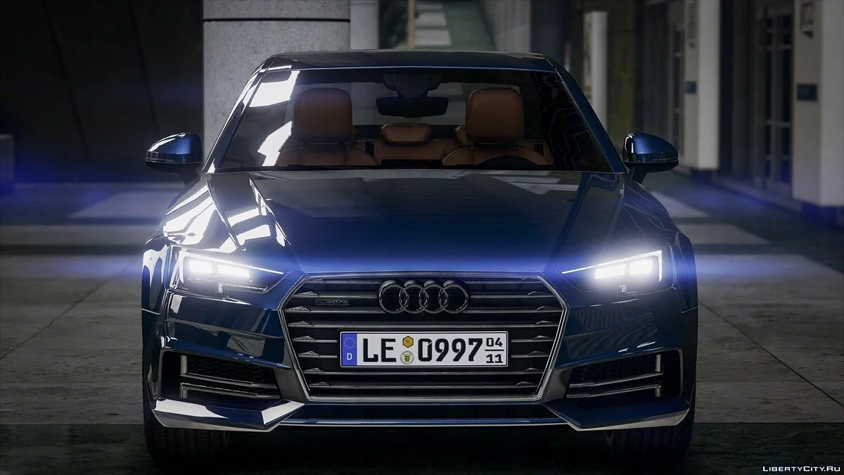 Audi A4 1.0 2017 / GTA 5