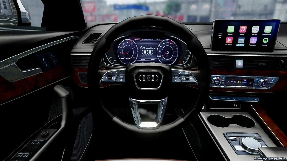 Audi A4 1.0 2017 / GTA 5