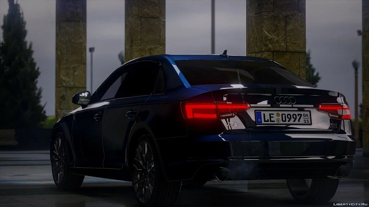 Audi A4 1.0 2017 / GTA 5