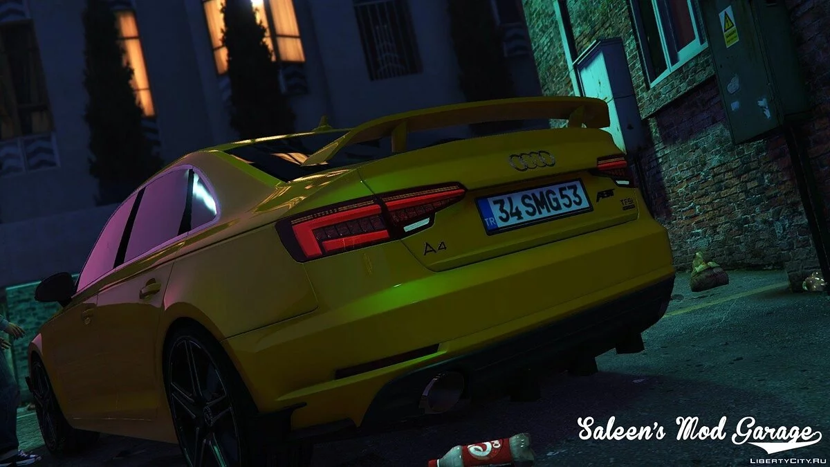 2017 Audi A4 Quattro ABT [Додаток / Заміна | Тюнінг] 1.2 / GTA 5