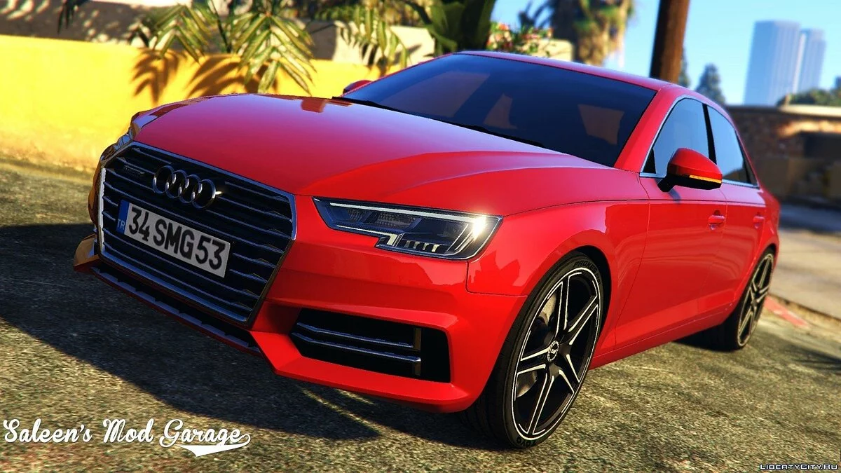 2017 Audi A4 Quattro ABT [Додаток / Заміна | Тюнінг] 1.2 / GTA 5