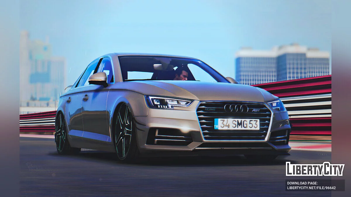 2017 Audi A4 Quattro ABT [Додаток / Заміна | Тюнінг] 1.2 / GTA 5