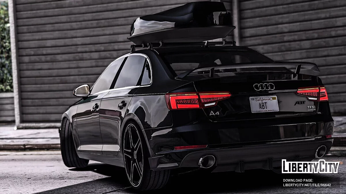 2017 Audi A4 Quattro ABT [Додаток / Заміна | Тюнінг] 1.2 / GTA 5