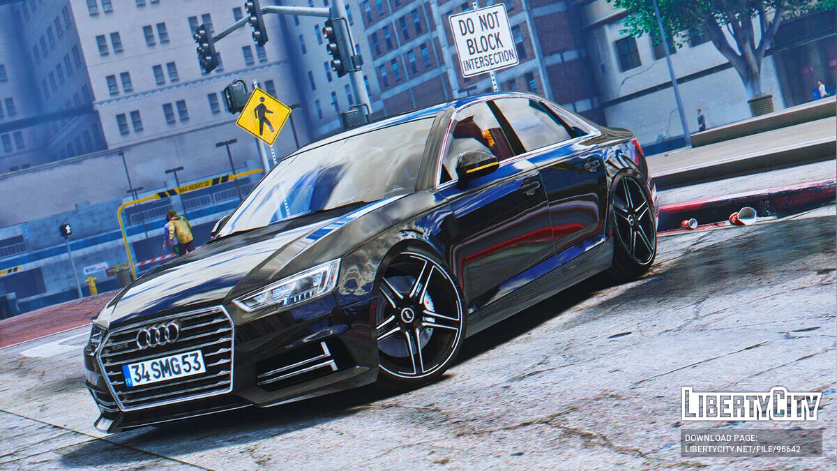 2017 Audi A4 Quattro ABT [Додаток / Заміна | Тюнінг] 1.2 / GTA 5