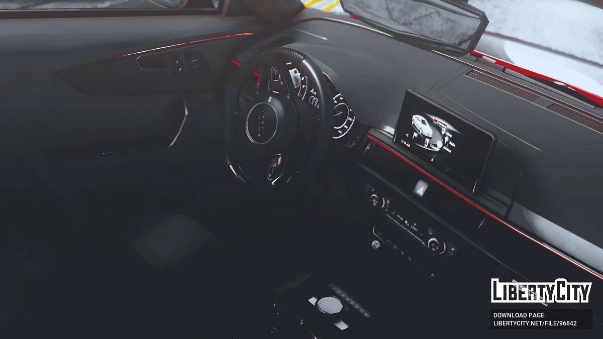 2017 Audi A4 Quattro ABT [Додаток / Заміна | Тюнінг] 1.2 / GTA 5