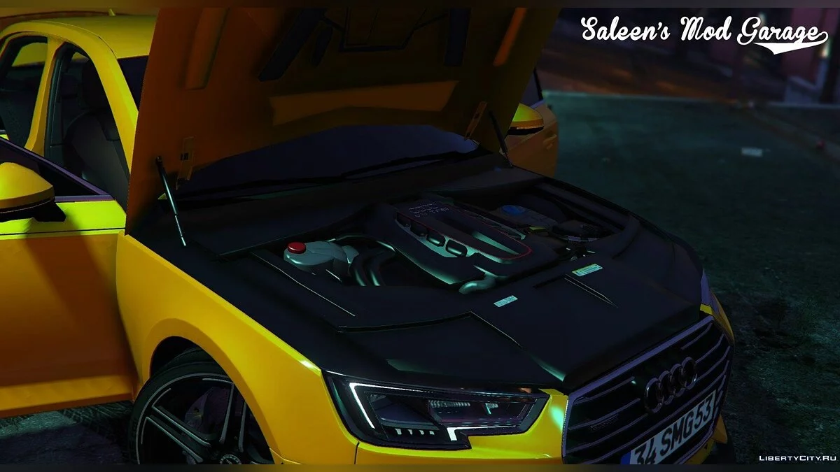 2017 Audi A4 Quattro ABT [Replace | Tuning] / GTA 5