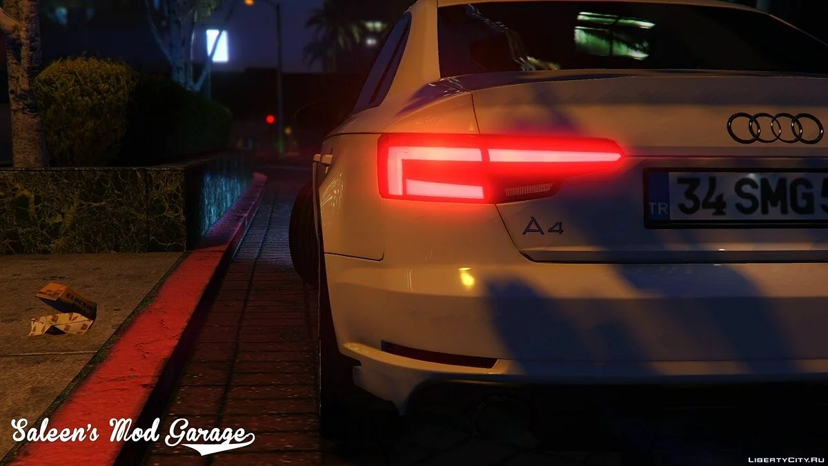 2017 Audi A4 Quattro ABT [Replace | Tuning] / GTA 5