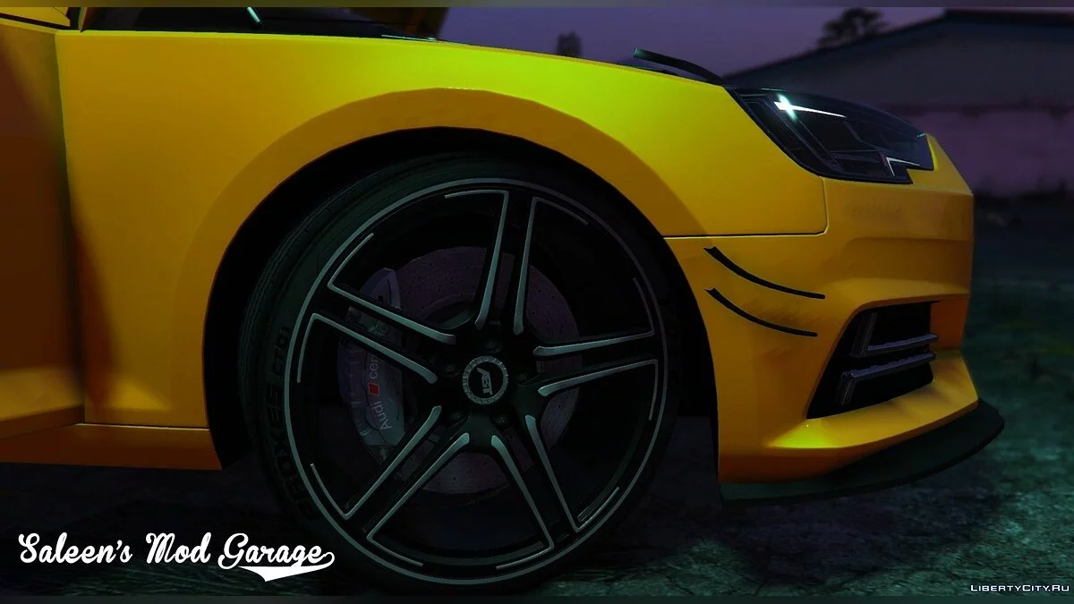 2017 Audi A4 Quattro ABT [Replace | Tuning] / GTA 5