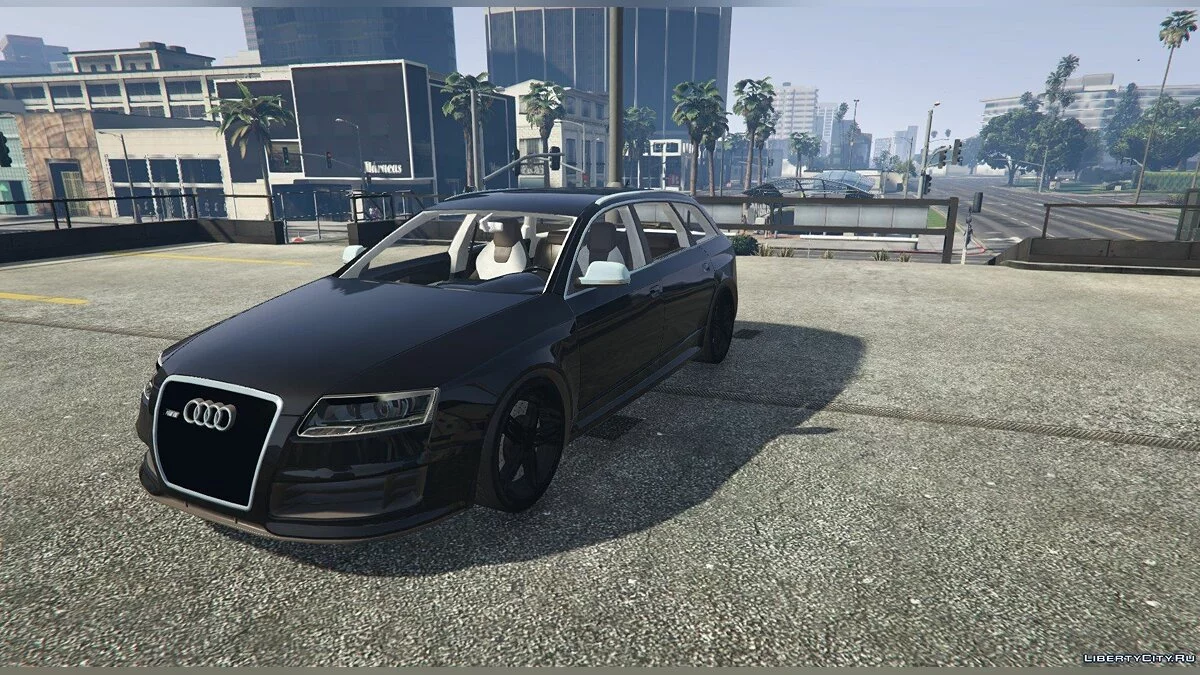 Audi RS6 Avant 2009 C6 [Add-On | Tuning] 1.2 / GTA 5