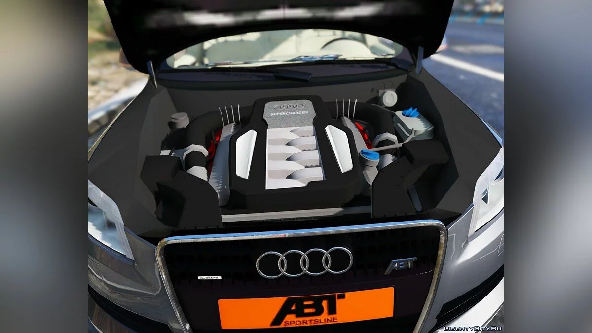 2009 Audi AS7 V12 ABT [Add-On / Ersetzen] 1.0 / GTA 5