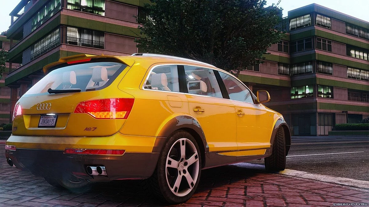 Audi Q7 AS7 ABT 2009 [Complemento / Reemplazo] 1.2 / GTA 5