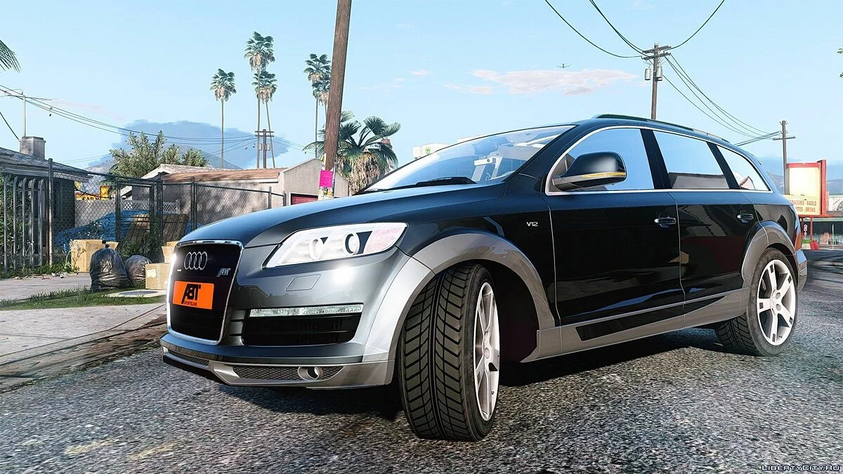 Audi Q7 AS7 ABT 2009 [Complemento / Reemplazo] 1.2 / GTA 5