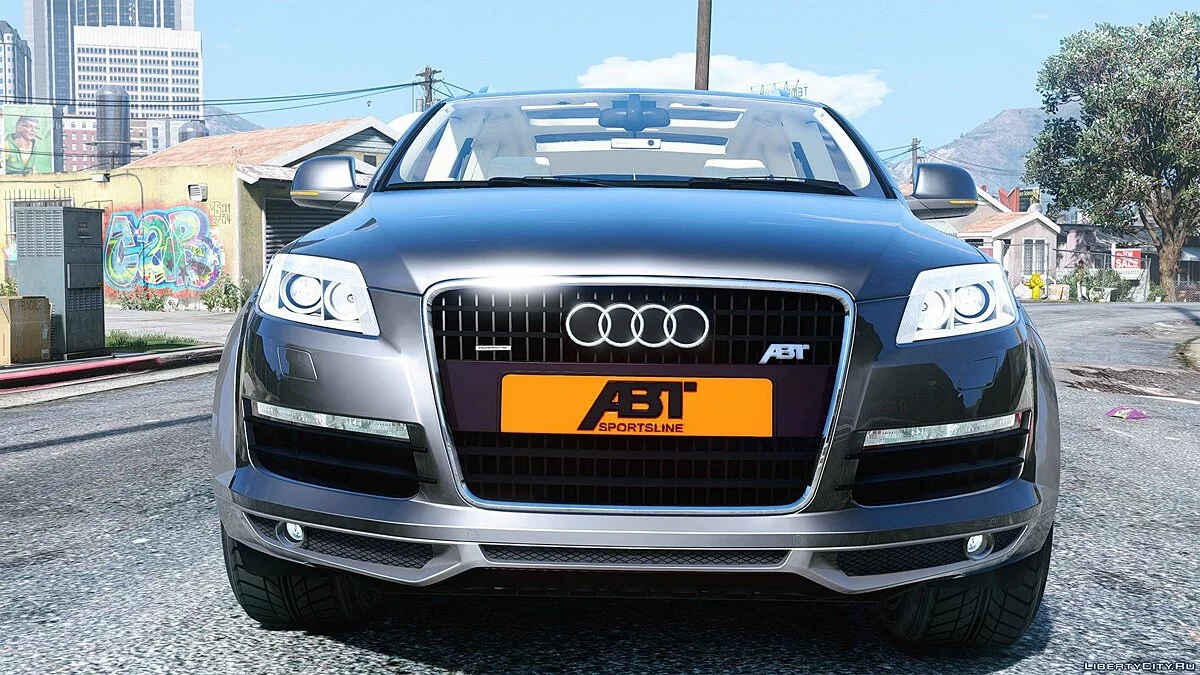2009 Audi Q7 AS7 ABT [Add-On / Replace] 1.3 / GTA 5