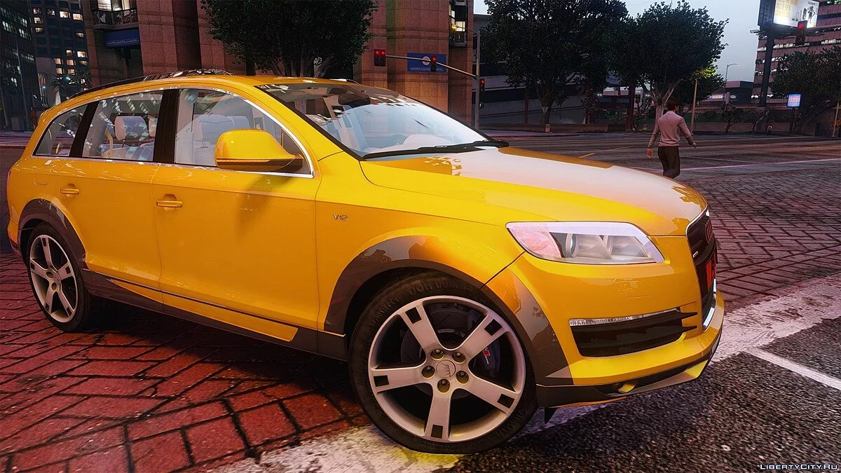 2009 Audi Q7 AS7 ABT [Add-On / Replace] 1.3 / GTA 5