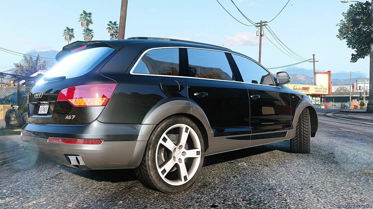 2009 Audi Q7 AS7 ABT [Add-On / Replace] 1.3 / GTA 5