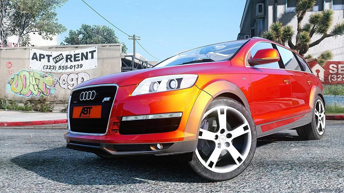 2009 Audi Q7 AS7 ABT [Add-On / Replace] 1.3 / GTA 5