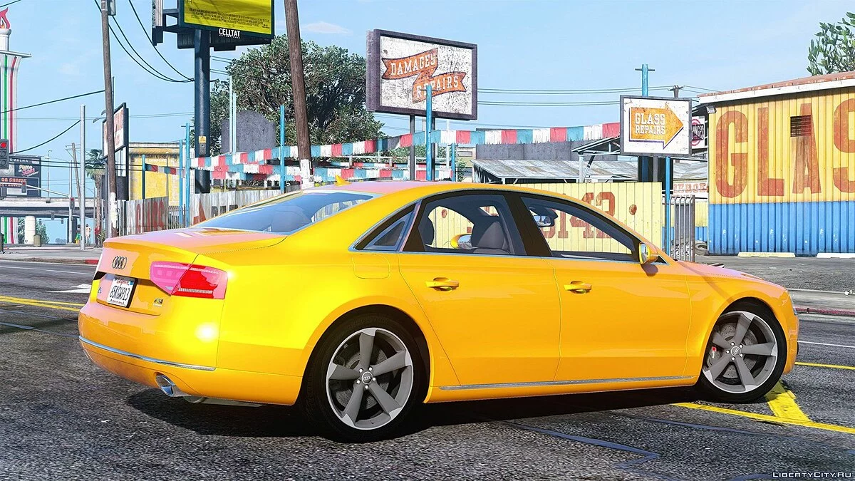 2010 Audi A8 FSI [Add-On / Replace] [FINAL] / GTA 5