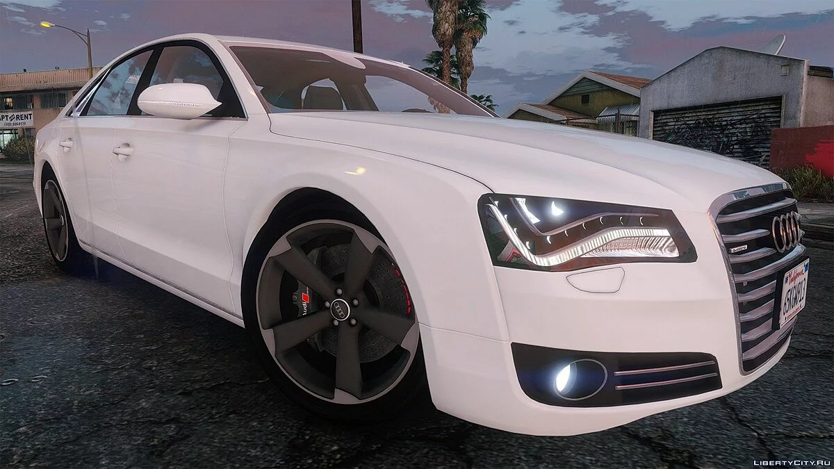 2010 Audi A8 FSI [Add-On / Replace] [FINAL] / GTA 5