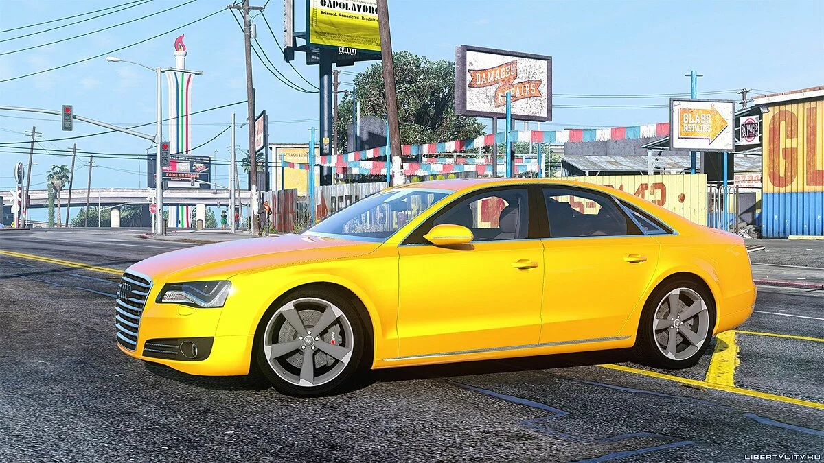 2010 Audi A8 FSI [Add-On / Replace] [FINAL] / GTA 5