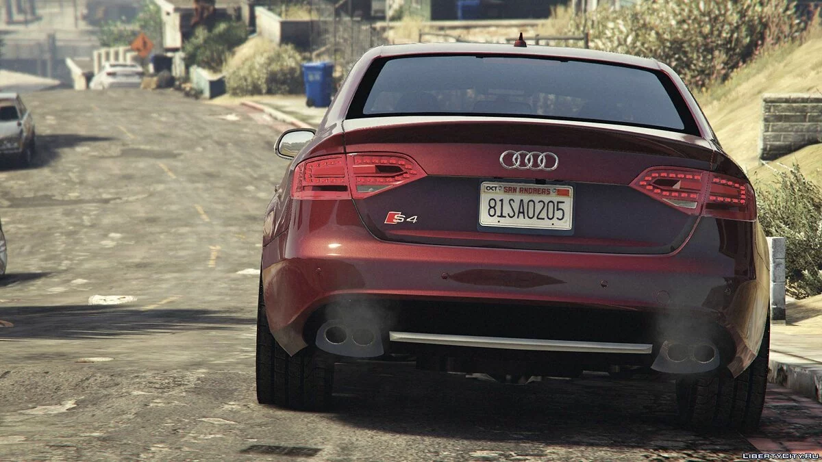2010 أودي S4 / جي تي أي 5