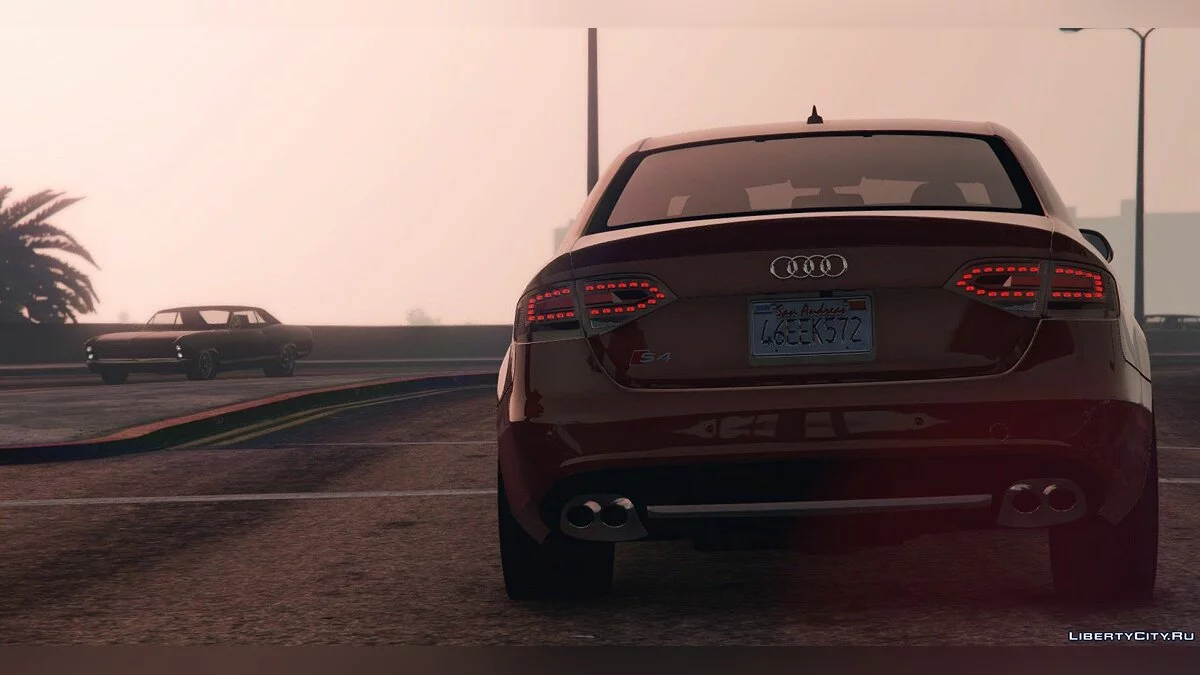 2010 أودي S4 / جي تي أي 5