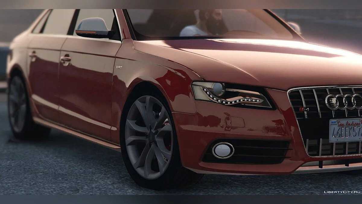2010 أودي S4 / جي تي أي 5