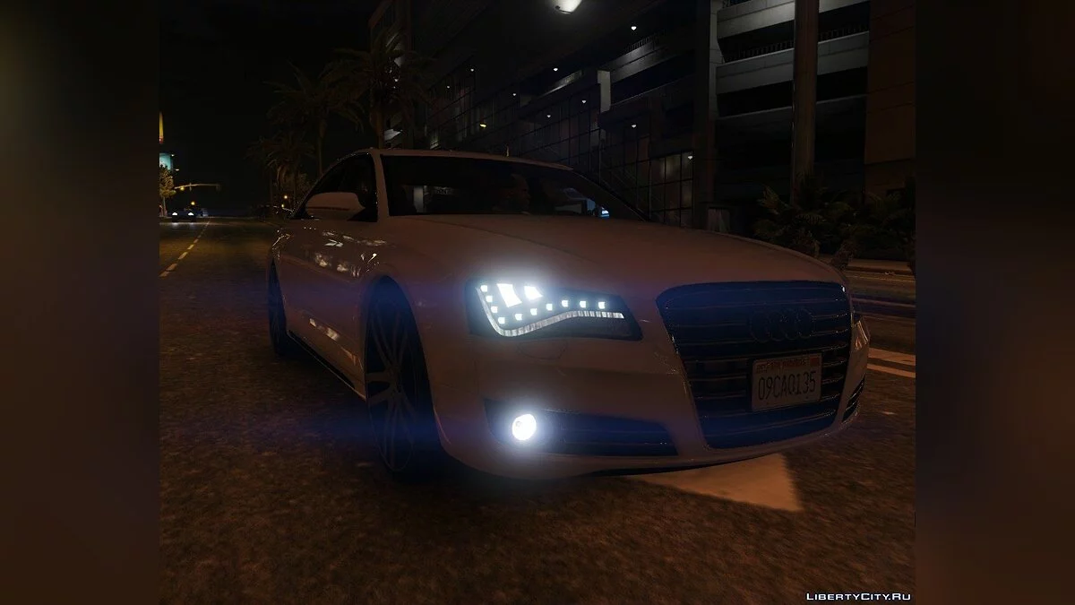 2012 Audi A8L W12 [Add-On / Replace] 1.0 / GTA 5