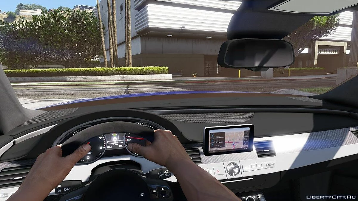 Audi S8 FSI 2013 0.7 / GTA 5