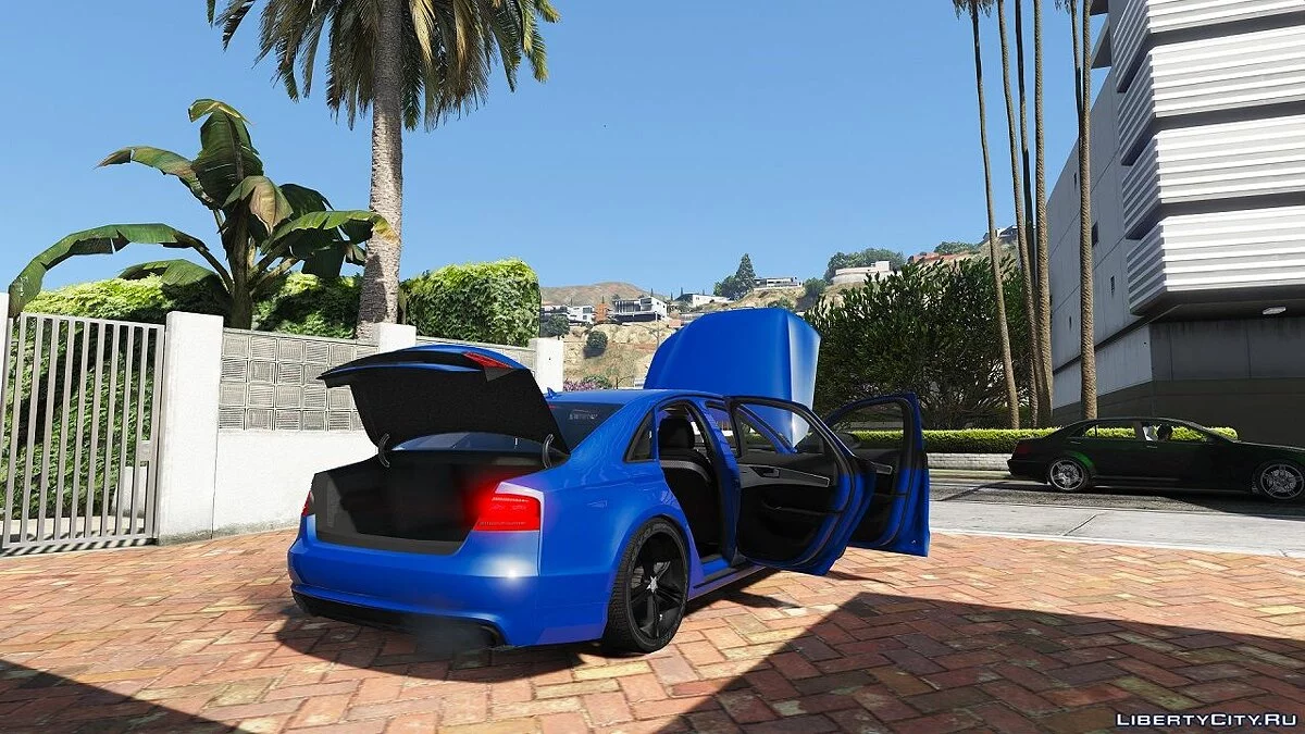 Audi S8 FSI 2013 0.7 / GTA 5